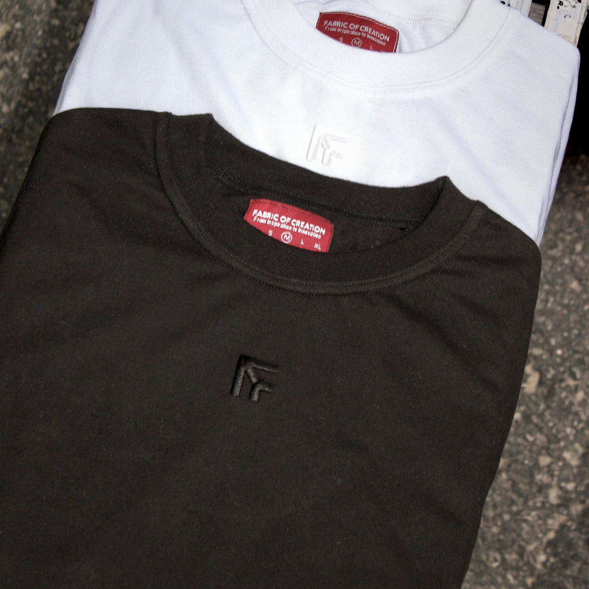 Embroidered