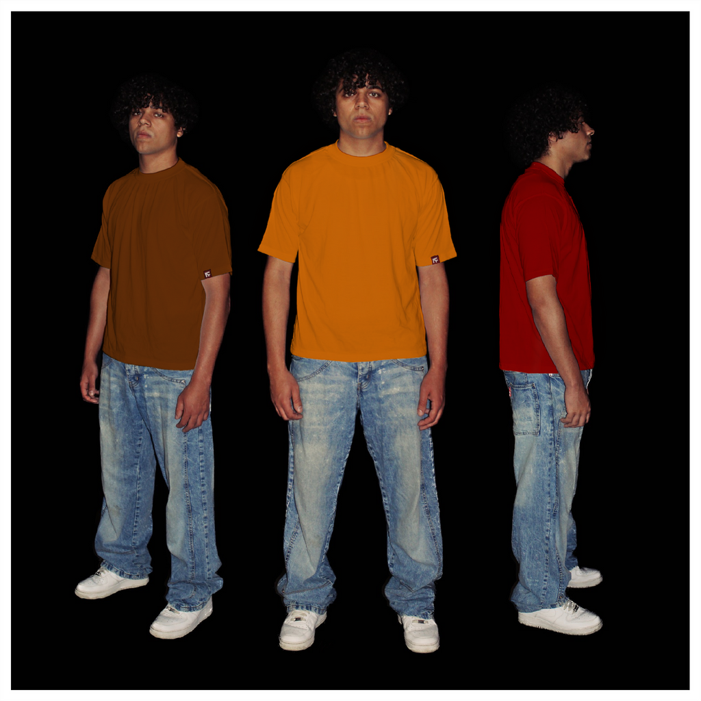 BOX TEE - Fall Warm 3-Pack