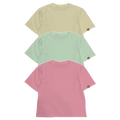 BOX TEE - Spring Pastel 3-Pack