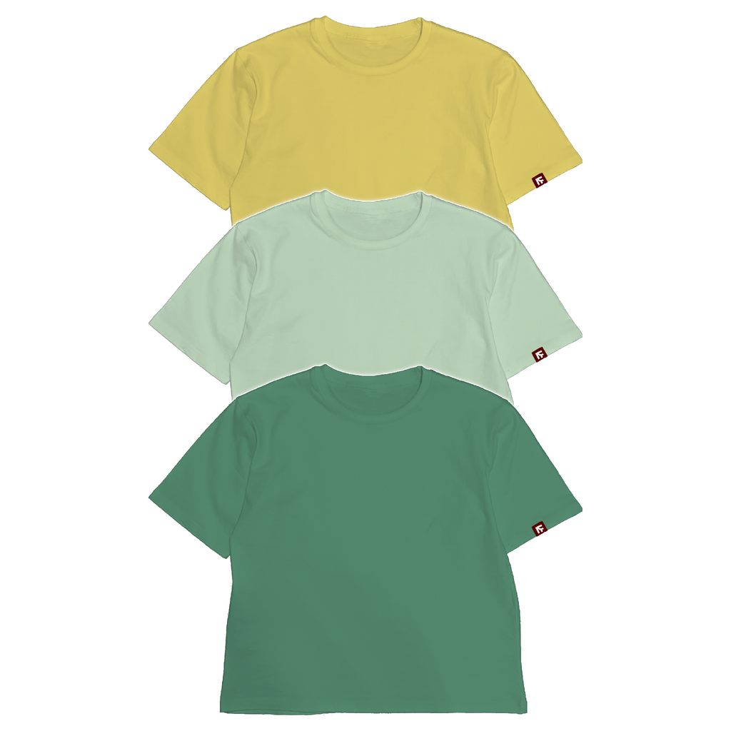 BOX TEE - Summer Bright 3-Pack