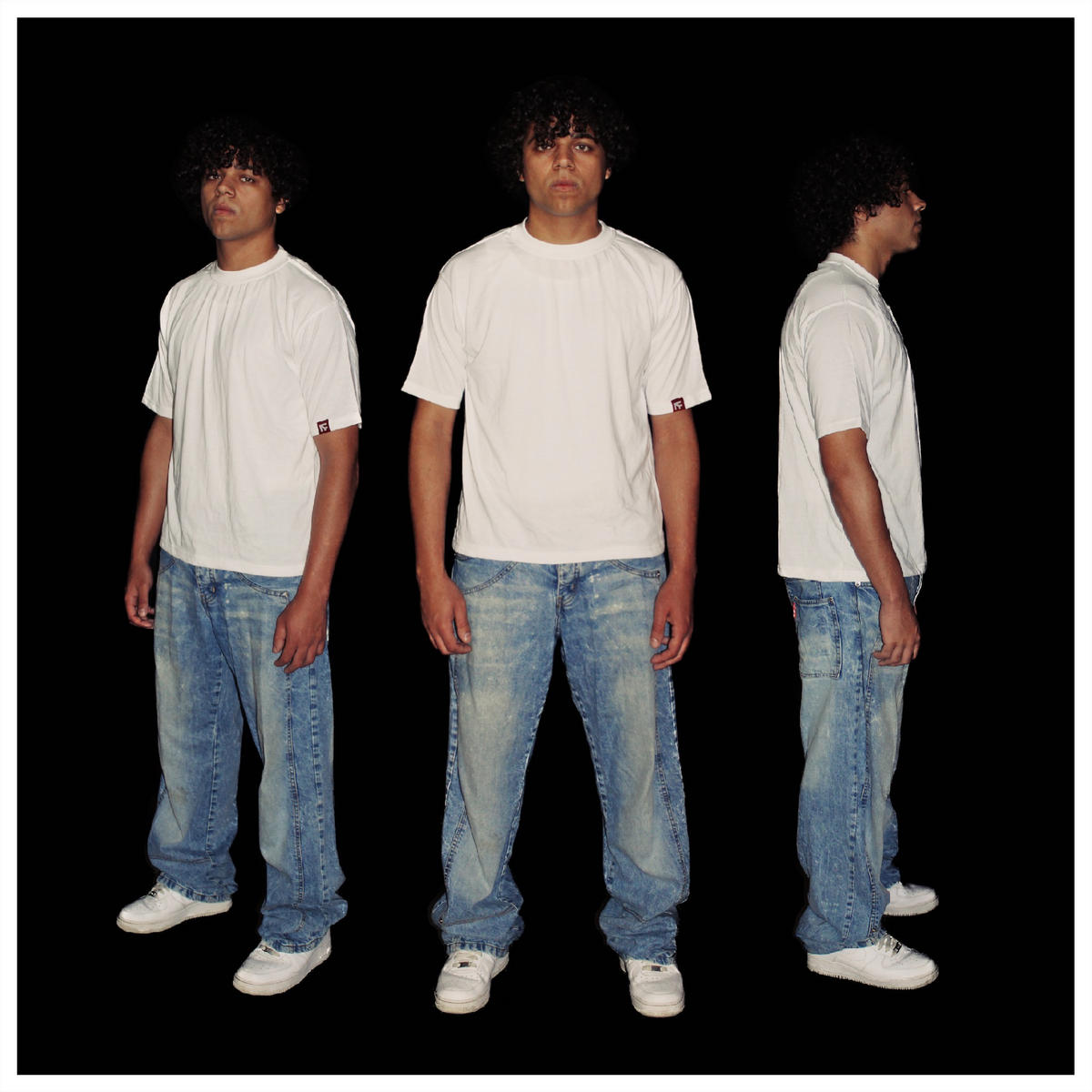 BOX TEE - Snow White 3-Pack