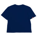 BOX TEE - Atlantic Blue