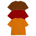 BOX TEE - Fall Warm 3-Pack