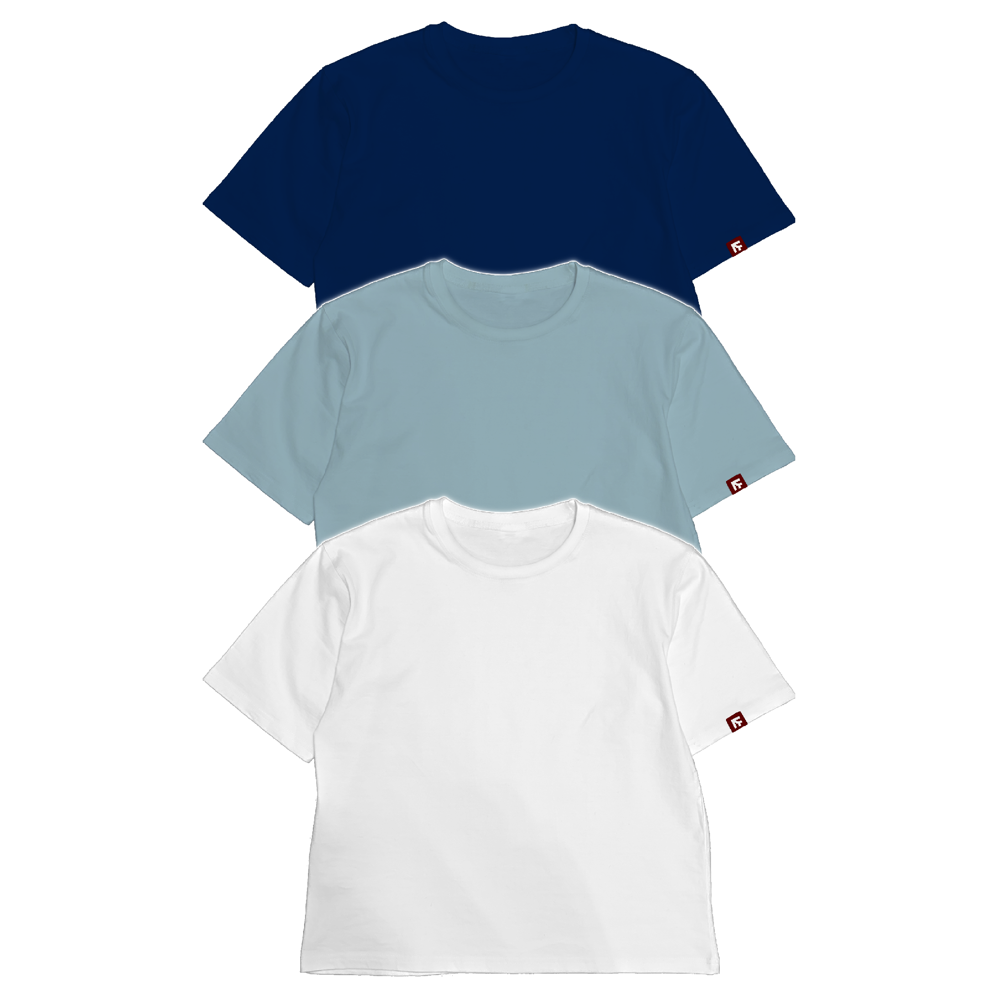 BOX TEE - Winter Cool 3-Pack