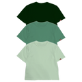 BOX TEE - Foliage Green 3-Pack