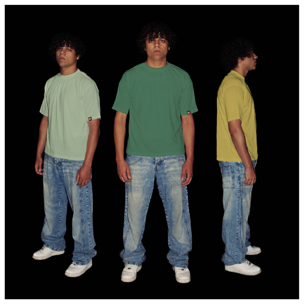 BOX TEE - Summer Bright 3-Pack