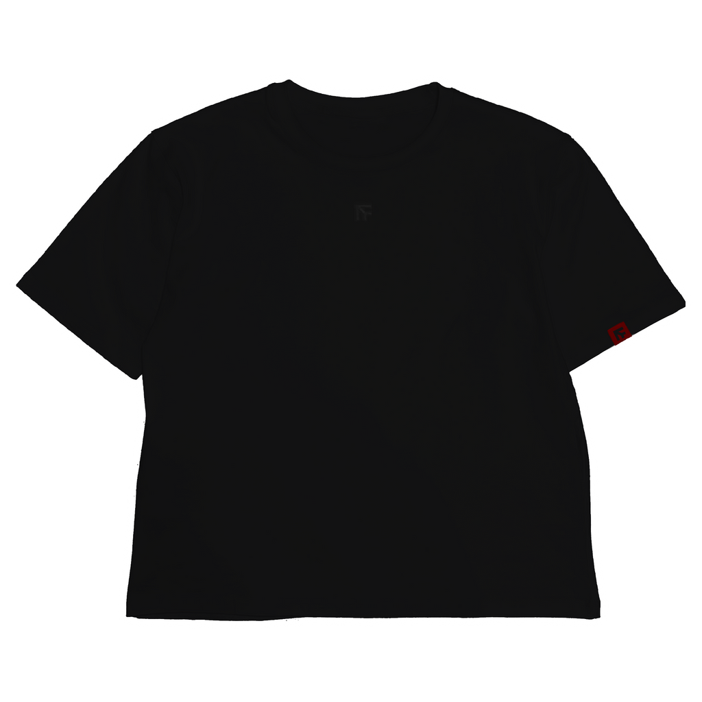 BOX TEE - Coal Black 3-Pack
