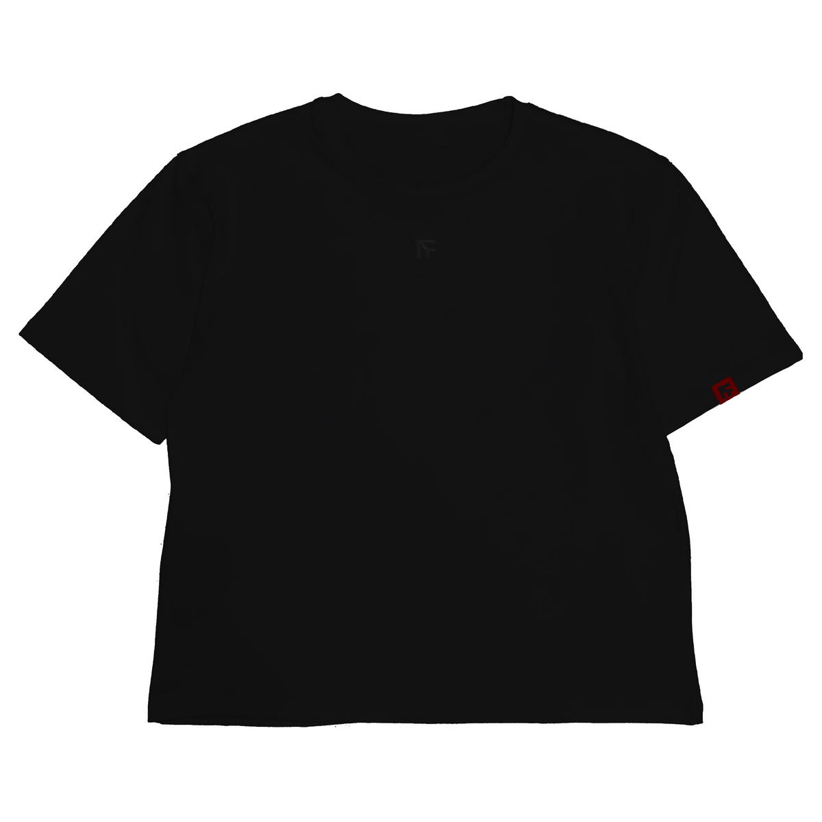 BOX TEE - Coal Black 3-Pack