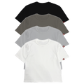BOX TEE - Greyscale 4-Pack