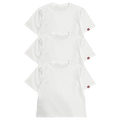 BOX TEE - Snow White 3-Pack
