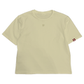 BOX TEE - Shell Beige (Embroidered Chest)