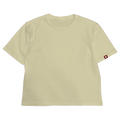 BOX TEE - Shell Beige