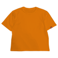 BOX TEE - Honeycomb Orange