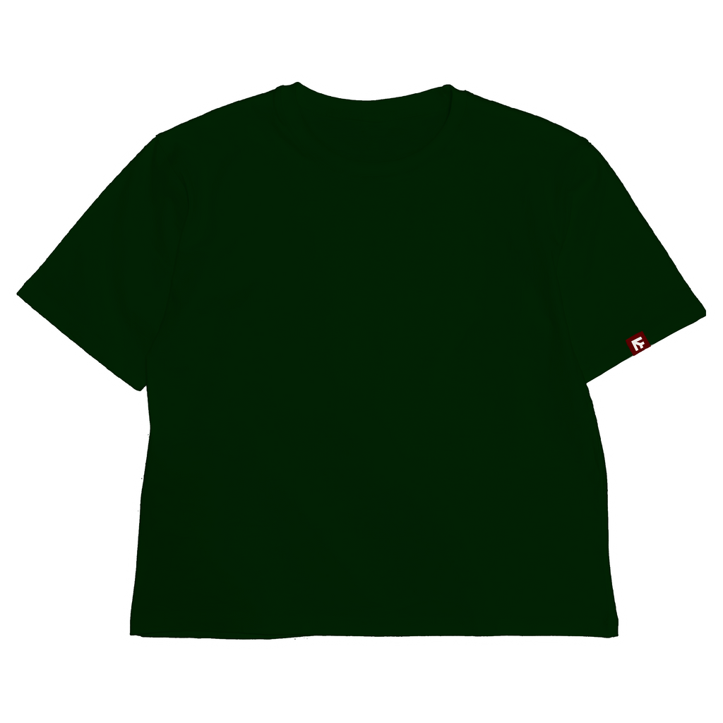 BOX TEE - Foliage Green 3-Pack