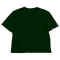 BOX TEE - Evergreen Green
