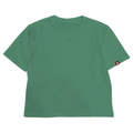 BOX TEE - Prairies Green (Embroidered Chest)
