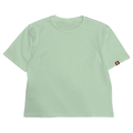 BOX TEE - Aurora Green