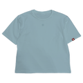 BOX TEE - Arctic Blue (Embroidered Chest)