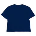 BOX TEE - Atlantic Blue (Embroidered Chest)