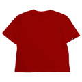 BOX TEE - Maple Red