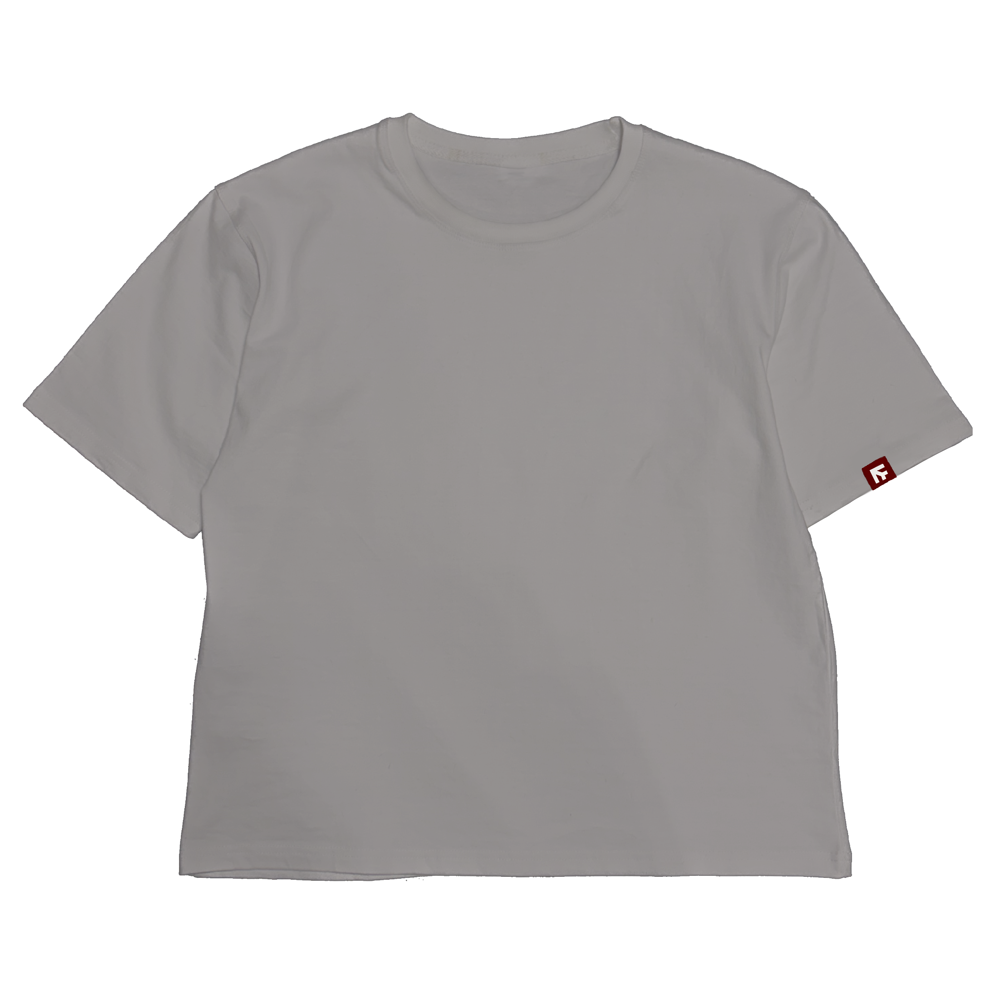 BOX TEE - Clay Grey