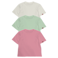 BOX TEE - Spring Pastel 3-Pack