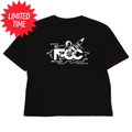 LAUNCH TEE - Coal Black